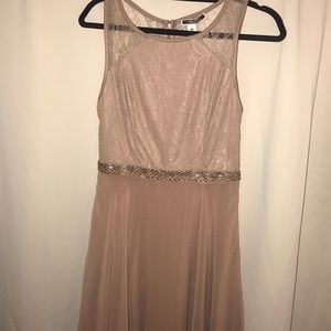 Blush light weight dress ☀️